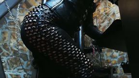 Ruby in Sensual Black Outfit