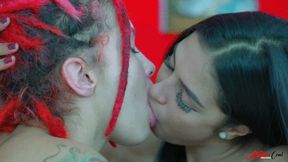 EXCHANGING KISSES - BY NATASHA WILD - CLIP 5 FULL HD - KC 2025!!!