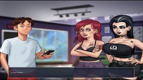 Summertime Saga (pt 30) - Yes Please Wear That More Often - Eve Route