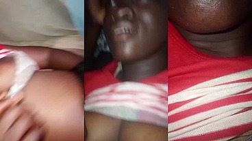 Weekend sex with a black girlfriend