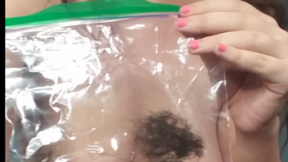 Trimming and Bagging my Bush