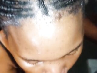 Eating cum