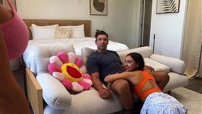 Couple Engages In Hotwife Swapping Action