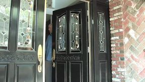 Horny&#x1F975; Lesbians & Gigantic Dick&#x1F346; Thrilling Outdoor Threesome