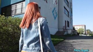 Inked Red Haired Fucks for Free Money