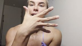 Slow & Elegant Hand, Finger & Arm Movements 4K