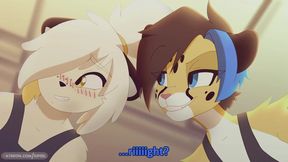 Dirty Dreams with Ace (Eipril Furry Animation) - SUBTITLES ONLY