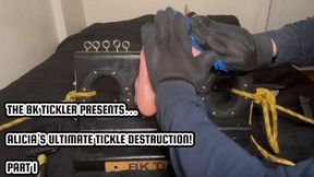 ALICIA’S ULTIMATE TICKLE DESTRUCTION - PART 1
