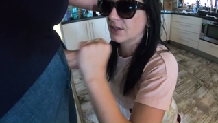 A new video for my impotent husband. He wants to see me fuck his friend. he is at office