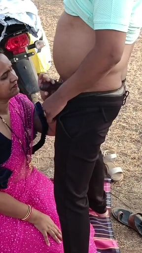 Must-see moment from &quot;Desi indian Marathi kavita aunty fuck with boyfriend Tatya&quot;