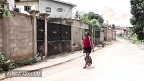 Black woman leaves hte job interview for sex