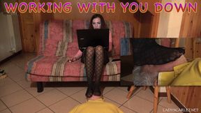 Lady Scarlet - Working with you down (mobile)