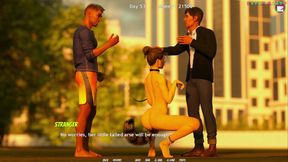 Lisa Total Investigation! by Dragofinder Studio - Shame Walk Home 21
