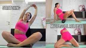 Tight Body Stretches… Then I Roll It out Nice and Slow