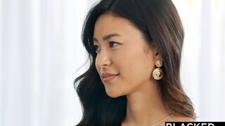 BLACKED Vicki shares her man with big black dick-hungry bombshell Rae