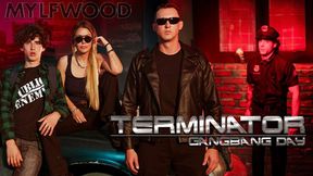 Terminator's Cyborg Cocks Get Stretched By A Horde Of Horny🥵 Women All Day Long
