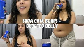 EXPLOSIVE BURPS AND SWOLLEN BELLY: I couldn't stand so much gas