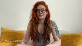 sissy slut cockwhore training JOI - SD - wmv