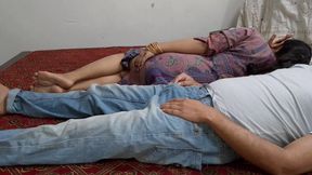 Indian Stepmom During Night When She Is Coming to My Room