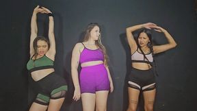 Rotten Gymnastics Teachers - By Anita Perverse and Priscila Hiroshi - Part 1