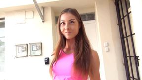 German Scout - Skinny Teenager Akira May Seduce Have Intercourse at Casting