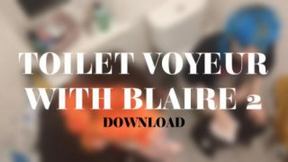TOILET VOYEUR WITH BLAIRE 2