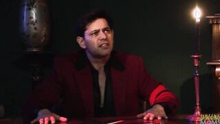 Writing a new play is much easier when a big titted maiden blows your penis