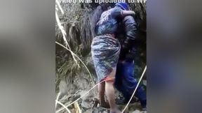 Jungle sex aunty