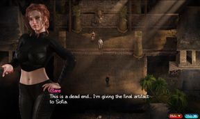 Treasure of Nadia V77032 Part 213 Ancient Door by Loveskysan69