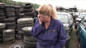 Older Women Orgy at the Coachbuilder&#x2019;s Workshop