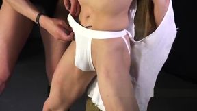 Big Dick Master Turns Young Ballet Twink Into Bondage Slave