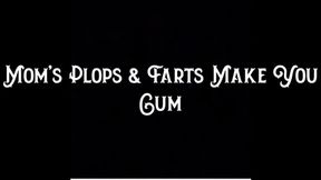 Step-Mom’s Plops & Farts Make You Cum