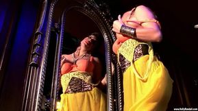 Sara Jay in the Middle of 2 Hot Men!
