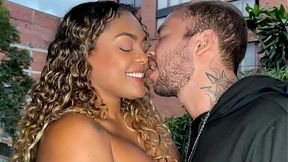 Ebonie Agent Horny&#x1F975; Tease & Colombian Slutt Carla Morelli Sucks Tourist Brian Evans