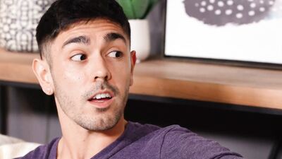 Frustrated Straight Jock Can't Cum, Hunk Roomie Lends A Hand - Nico Coopa, Joseph Castlian - NDS