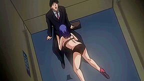 Anime Hentai, Des Ires And Hentai Anime - The Boss And The Secret Trapped Together In A Broken Elevator - Hentai Sex Anime, Eng Sub