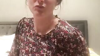 Mummy catches you sniffing her underwear