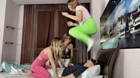 Unexpected Ass Domination At A Party - Ass Worship And FaceSitting Femdom (MP4 HD 720p)