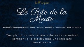 [Audio Porn English] The Rite of the Pack