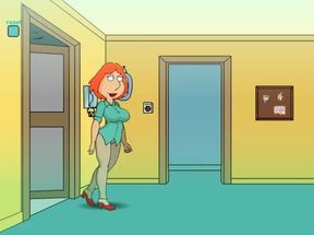 Griffin - Lois Griffin Adventure - Short Game Cartoon Sex