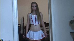 The youngest nurse milking redux - SD