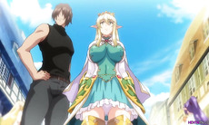 Kyonyuu Elf Oyako Saimin Ep 2 Spanish