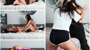 Catfight Turns into Lesbian Fun mp4