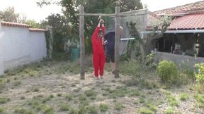 EmilyAddams48h - The ultimate Challenge for the young German Slave Slut - Chapter 09 - Bamboo Predicament - Part 1 wmv HD