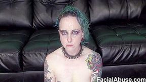 Facialflowers - If The Borg Queen Were Goth