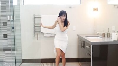 Cheating housewife Alana Cruise is having sex with husband's brother