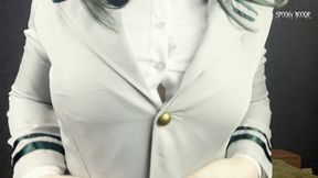 Tsuyu Asui seduces you to fuck her and impregnate her womb