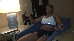 Sloppy Deepthroat for BBC Lover - Amateur Cumshot Action