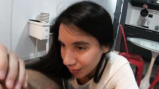 Primer cita de Tinder acaba en SEXO SALVAJE y mucho SQUIRTING