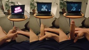watching porn in a czech hotel public area